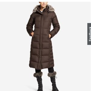 Lodge down duffle coat